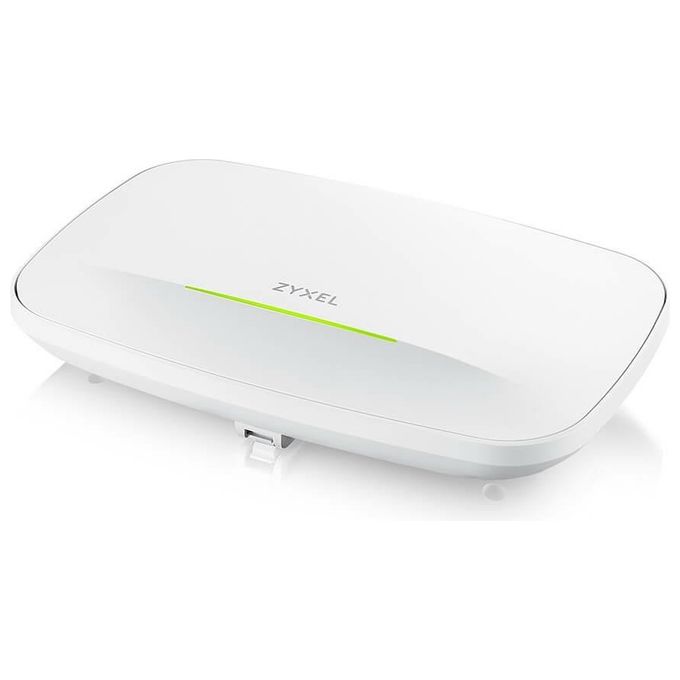 Zyxel NWA130BE-EU0101F Access Point Wi-Fi 7 Tri-Band 5764 Mbit-s 2 Porte LAN 2.5 Gbps PoE Nebula colore Bianco