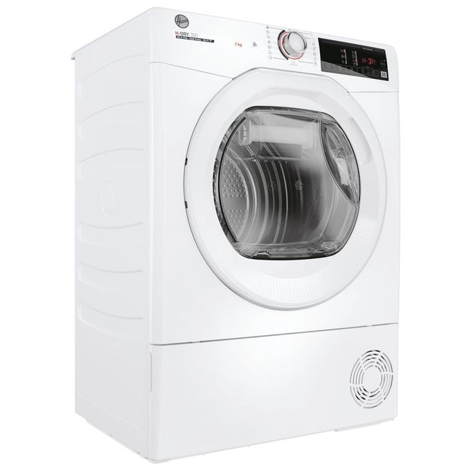 Hoover HR4 H7A2TE-S H-DRY 350 Asciugatrice Pompa di Calore 7 Kg Classe A++ 16 Programmi Wi-Fi Slim (85x48x46,5 cm) colore Bianco