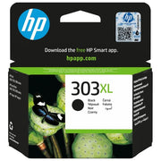 HP T6N04AE 303XL Cartuccia di inchiostro Alta capacita' Originale 600 pagine 12 ml colore Nero