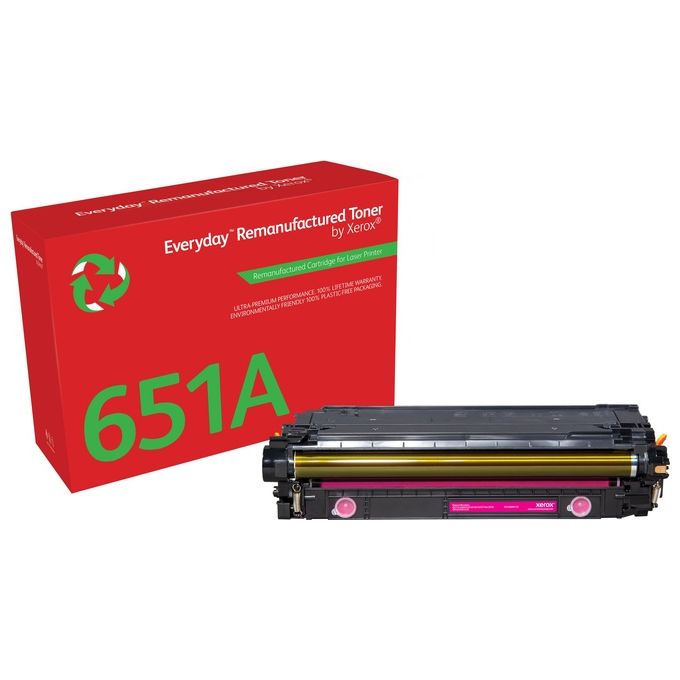 Xerox 006R04150 Everyday Toner Compatibile HP CE343A CE273A CE743A 16000 pagine colore Magenta
