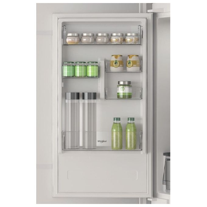 Whirlpool WHR18TD Frigorifero Combinato da Incasso 250 L 177 cm Classe D 32 dB Total No Frost colore Bianco