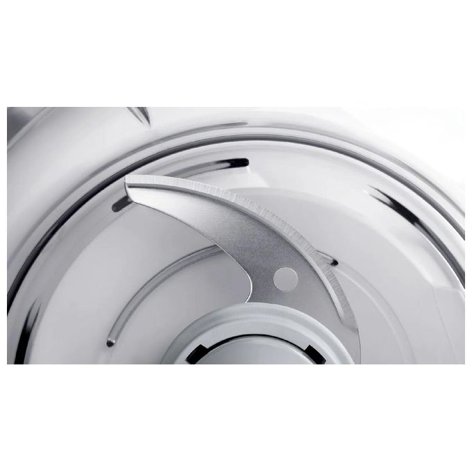 Bosch MCM3100W MultiTalent 3 Robot da cucina multifunzione 800 W ciotola 2,3 L 2 velocita' turbo accessori inclusi colore Bianco