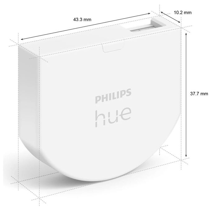 Philips Hue Wall Switch Module Twin Pack
