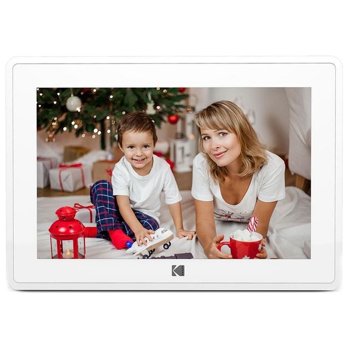 Kodak RCF-106H Cornice Digitale 10'' IPS Touch Wi-Fi 16GB colore Bianco