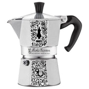 Bialetti 0005175 Moka Express Caffettiera 90° Anniversario 3 Tazze 0,13 L Alluminio colore Cromo Satinato