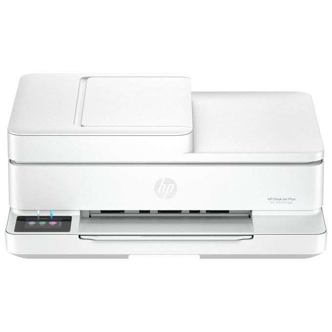 HP 714P1B ENVY Stampante Multifunzione All-in-One a Getto d'Inchiostro Wireless con Stampa Fronte-Retro Automatica e ADF Colore Bianco