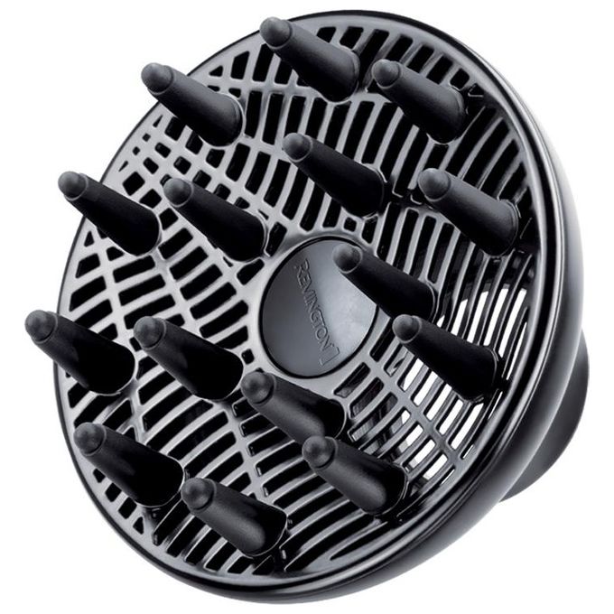 Remington AC5912 Air Compact Asciugacapelli 2200 W Ionico Motore AC 3 temperature 2 velocita' Concentratore Diffusore colore Nero