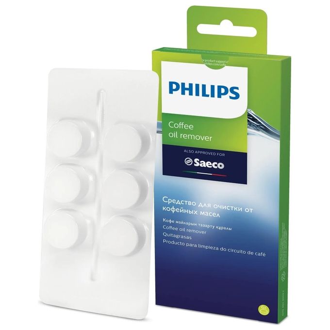 Saeco CA6704 Pastiglie Rimuovi Grassi, 6 Pezzi