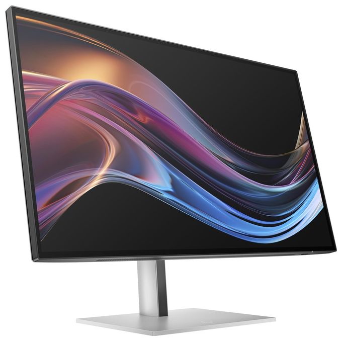 HP 8J9G2AA#ABB Serie 7 Pro Monitor 27'' 4K IPS Black Thunderbolt 4 USB-C 100W KVM Ethernet colore Nero