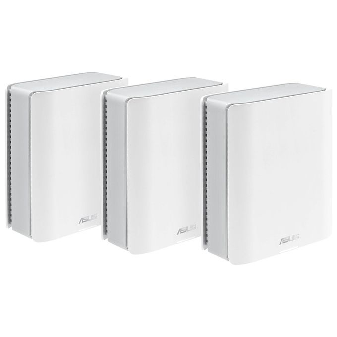 ASUS 90IG08Y0-MO3C20 ZenWiFi BT10 Sistema Mesh Wi-Fi 7 Tri-band Velocita' fino a 18 Gbps 3 unita' colore Bianco