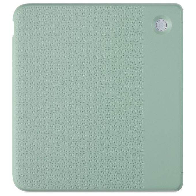 Kobo N428-AC-GR-O-PU Basic SleepCover Custodia per eReader Libra Colour 7'' colore Verde