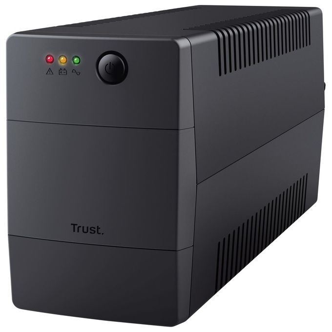 Trust 23503 Paxxon Gruppo di Continuita' (UPS) 800 VA 480 W 2 Prese Tipo F colore Nero