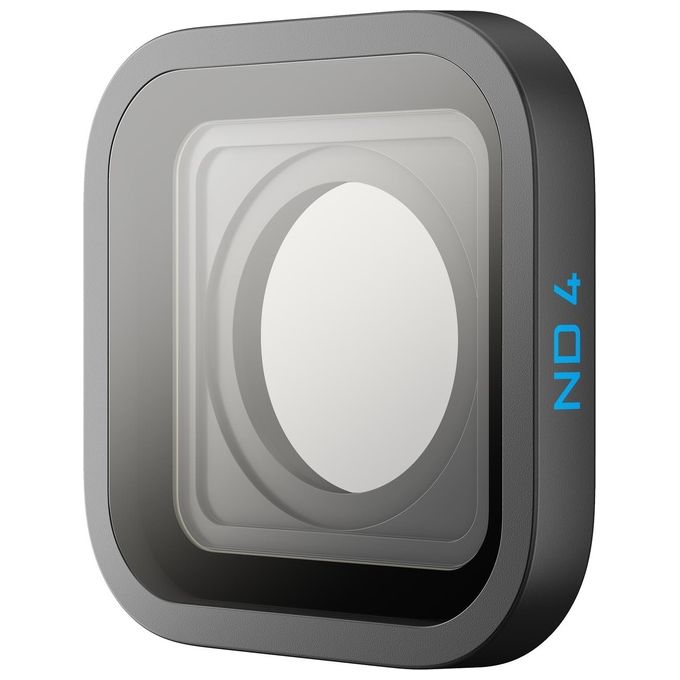 GoPro AENDF-001 Serie HB Filtro ND Action Cam Set 4 Pezzi ND4 ND8 ND16 ND32 per HERO13 Black colore Nero