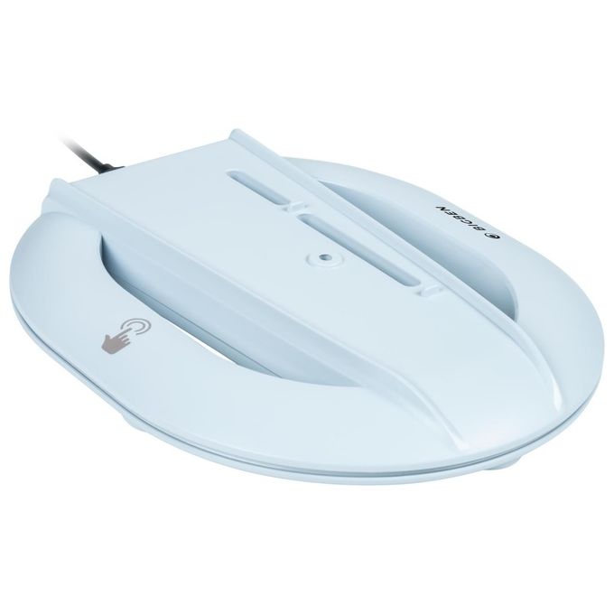 BigBen PS5SVERTSTAND Supporto Verticale per PlayStation 5 Slim con 2 Porte USB-A e Illuminazione RGB colore Bianco