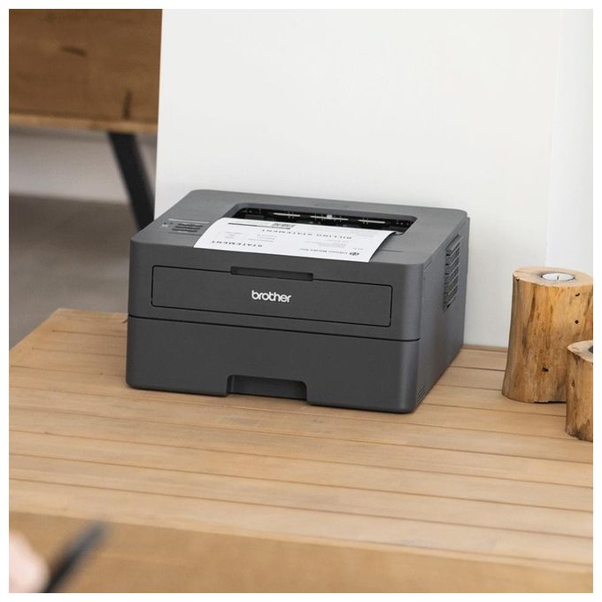 Brother HLL2400DWERE1 Stampante Laser Monocromatica A4 30 ppm Fronte Retro Automatico WiFi USB LCD 250 fogli EcoPro colore Nero