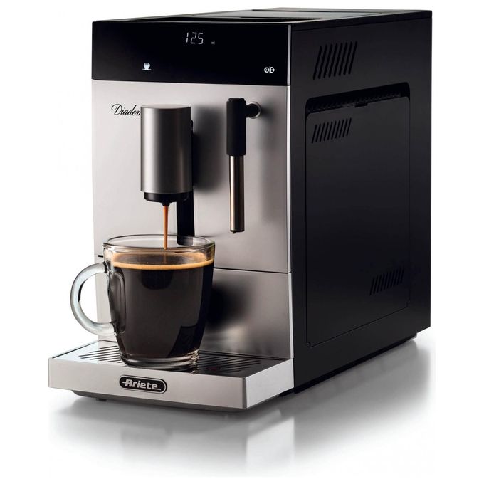 Ariete 1452 Diadema Macchina da caffe' Automatica 1 L 19 bar 1350 W Espresso Americano Cappuccino Display LED colore Silver