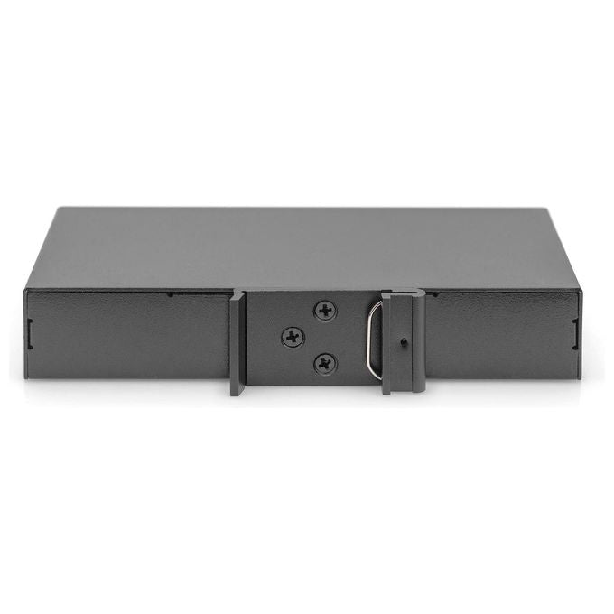 Digitus DA-70257 Industrial Line Hub USB 3.0 4 Porte USB A 5 Gbps Alimentazione 9-24 V Colore Nero