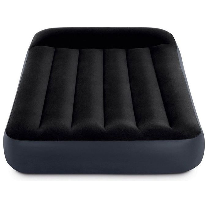 Intex Materasso Dura-Beam Pillow Rest Singolo Con Tecnologia Fiber Tech  Pompa