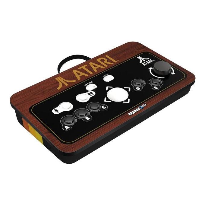 Arcade1Up ATARI COUCHCADE Console Retrogaming 10 Giochi Asteroids Centipede HDMI colore Nero
