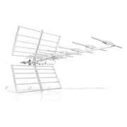 Jolly Line JL45004-5G Antenna Direttiva UHF 11 Elementi 13 dB Filtro 5G 470-694 MHz Connettore Type F colore Bianco