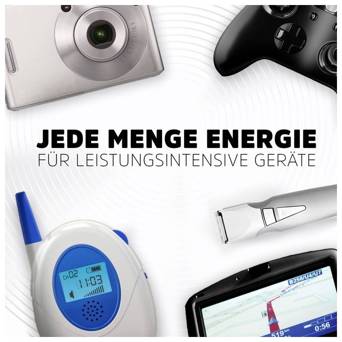 Energizer Confezione 50 Max Plus Alkaline AAA Dp50