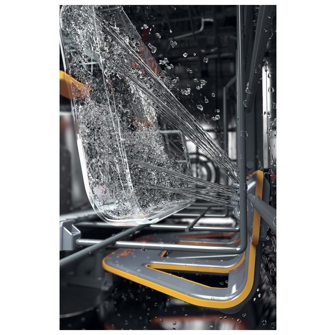 Whirlpool WIS 7030 PEF Lavastoviglie da Incasso 14 coperti Classe D 43 dB 11 Programmi (82x60x55 cm) colore Acciaio Inox