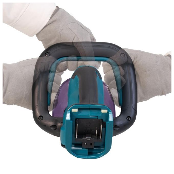 Makita DUH507RF Tagliasiepi a batteria 18 V 3,0 Ah lama 50 cm freno motore elettrico protezione scarica profonda colore Nero
