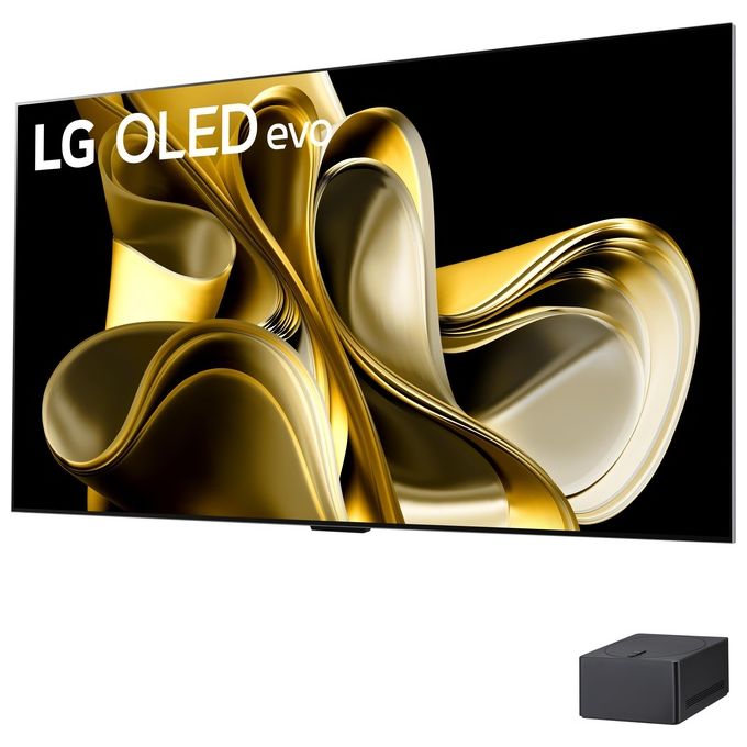 LG OLED83M39LA.APIM OLED evo TV Smart 4K Ultra HD 83'' Wi-Fi Bluetooth webOS 23 AI Sound Pro colore Nero
