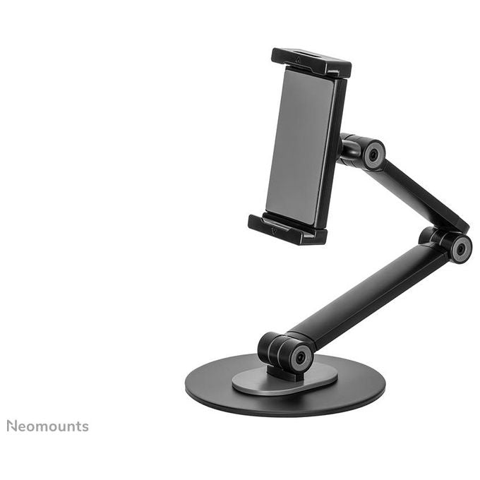 Neomounts DS15-550BL1 Supporto per tablet universale 4.7'' - 12.9'' regolabile 360° altezza fino a 470 mm colore Nero