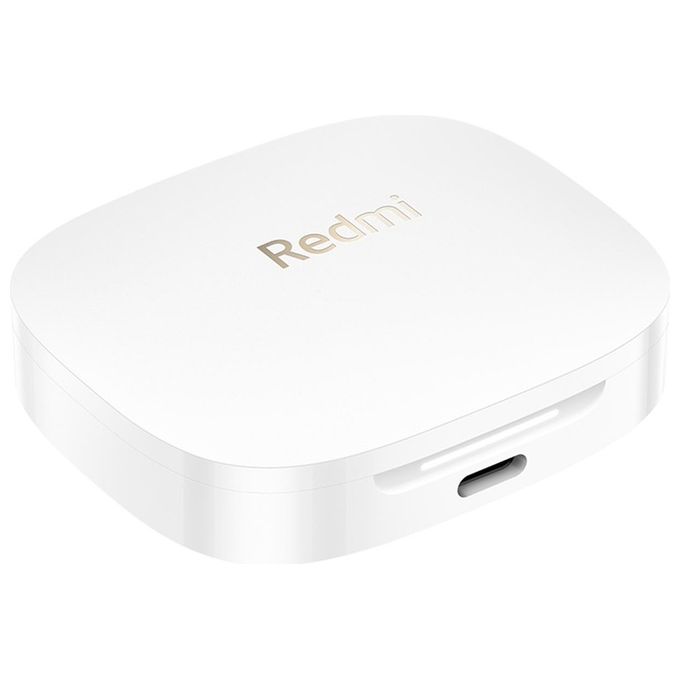 XIAOMI BHR9250GL Redmi Buds 6 Auricolari Wireless In-ear Cancellazione Attiva del Rumore 49dB Fino a 42h di Autonomia con Custodia Ricarica USB-C colore Bianco