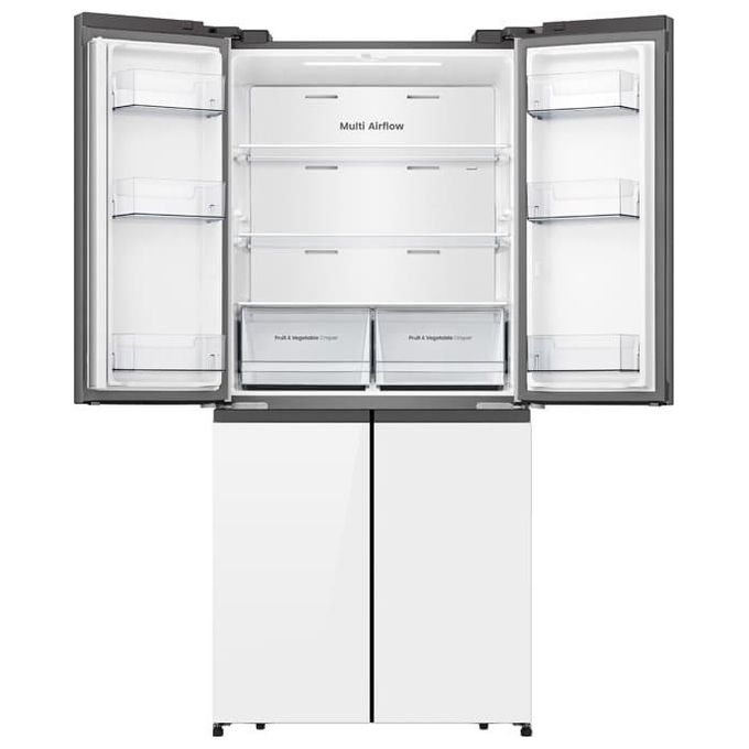 Hisense RQ5P470SETE Frigorifero Americano 4 Porte 483 L 178 cm Classe E 37 dB Total No Frost Wi-Fi Touch colore Bianco