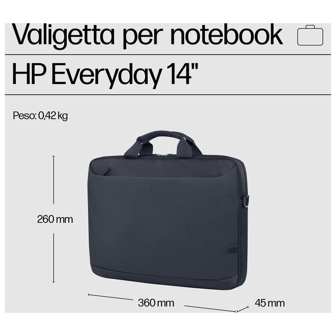 HP Valigetta per Notebook da 14'' Everyday