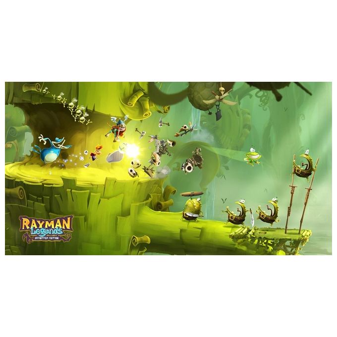 Ubisoft Rayman Legends Definitive Edition Code in Box Switch per Nintendo Switch