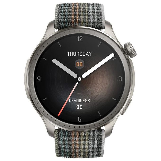 Amazfit A2286 Balance Smartwatch 1.5'' AMOLED 46mm GPS NFC Chiamate Bluetooth 14 giorni batteria colore Grigio