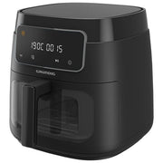 Grundig FRY 7320 Friggitrice ad aria 7.6 L 1750 W Display Touch cestello lavabile in lavastoviglie colore Nero