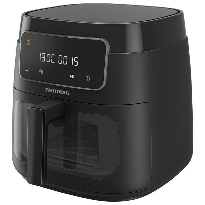Grundig FRY 7320 Friggitrice ad aria 7.6 L 1750 W Display Touch cestello lavabile in lavastoviglie colore Nero