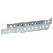Legrand 310952 Kit Guide Supporto Rack 2U 19'' per UPS DAKER DK portata 65 Kg colore Argento