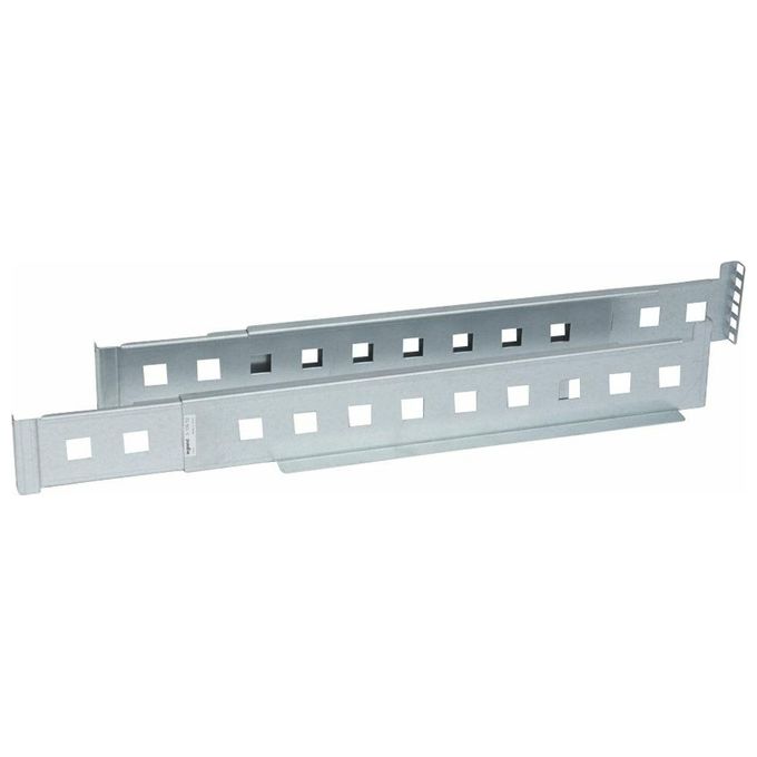Legrand 310952 Kit Guide Supporto Rack 2U 19'' per UPS DAKER DK portata 65 Kg colore Argento