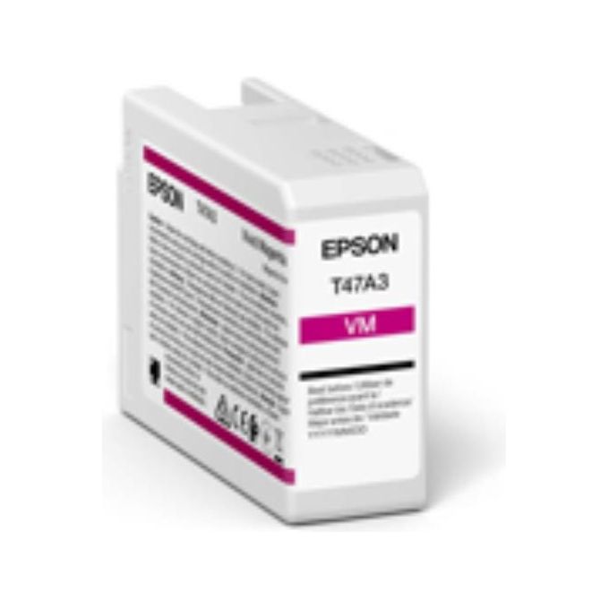 Epson C13T47A30N UltraChrome Pro10 Cartuccia d'inchiostro Originale 50 ml colore Magenta