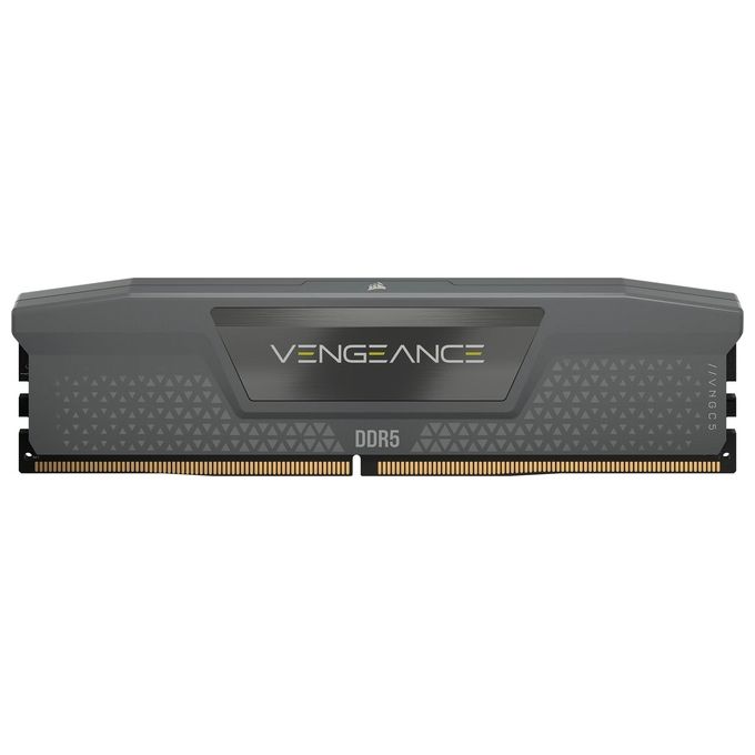 Corsair CMK32GX5M2B6000Z30 Vengeance Memoria RAM DDR5 32 GB 2x16 GB 6000 MHz CL30 Intel XMP AMD EXPO colore Nero
