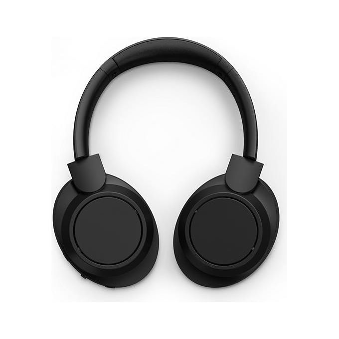 Philips TAH6509BK-00 Serie 6000 Cuffie a Padiglione Wireless ANC Bluetooth 5.3 70h Driver 40mm colore Nero