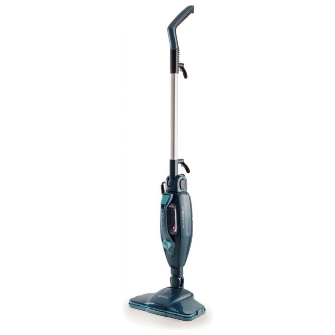 Ariete 4175-01 Steam Mop Foldable Scopa a Vapore 10 in 1 Pieghevole 1500W 0.35L autonomia 18 min colore Blu