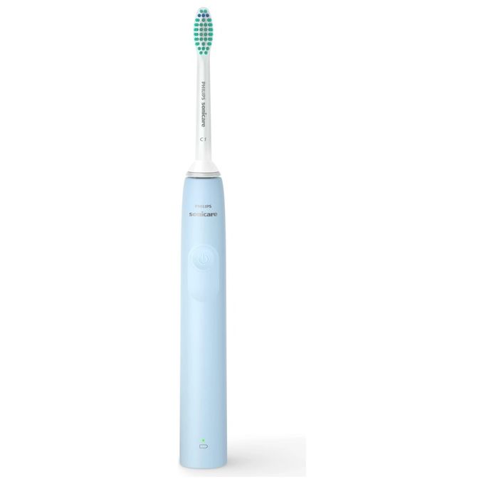 Philips HX3651-12 Sonicare Serie 2100 Spazzolino elettrico Sonico 1 modalita' SmarTimer autonomia 14 giorni colore Blu