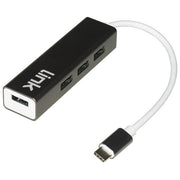 Digitus LKHUB307 Hub Usb-C con 4 Porte Usb 3.0