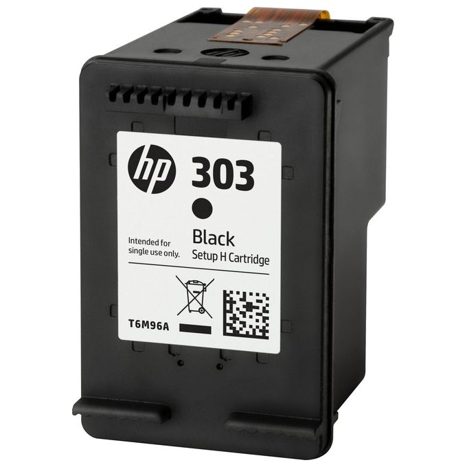 HP 303, Cartuccia Inchiostro Originale Nero, Resa Standard, 200 Pagine