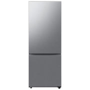 Samsung RB53DG706BS9EF Frigorifero Combinato 538 L 203 cm Classe B 35 dB Total No Frost Twin Cooling Wi-Fi SpaceMax (203x75x71 cm) colore Acciaio Inox