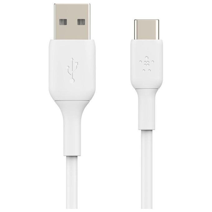 Belkin Boost Charge Cavo USB-C 1mt PVC Bianco