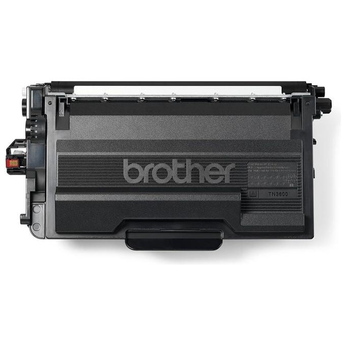 Brother TN3600 Toner Originale Nero per Stampanti Laser Resa 3000 Pagine colore Nero