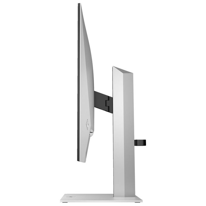 HP 8X534AA Serie 7 Pro Monitor PC 24'' WUXGA IPS 1920x1200 16:10 100Hz 350 cd-m² Hub USB 3.2 HDMI DisplayPort colore Nero Argento