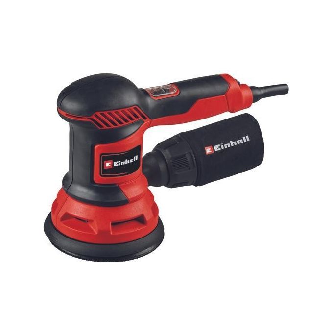 Einhell 4462005 TC-RS 425 E Levigatrice Rotorbitale 425W 125 mm 26000 OPM 6 velocita' colore Rosso